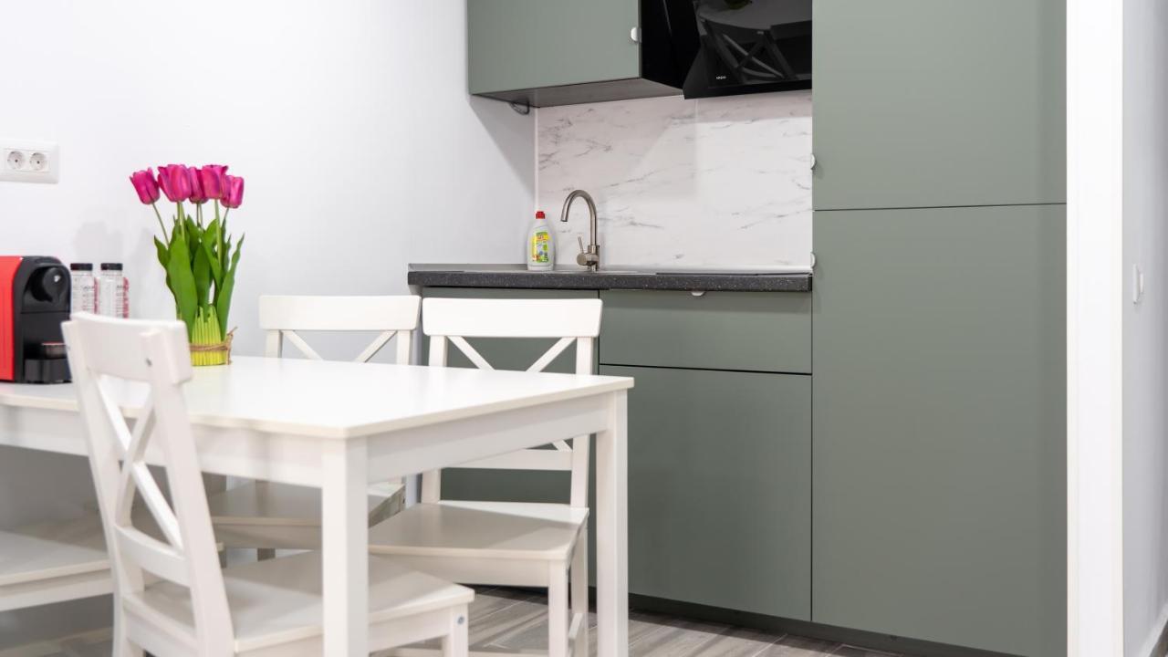 Sea View Apartments Olimp - Avenue Hotels מראה חיצוני תמונה