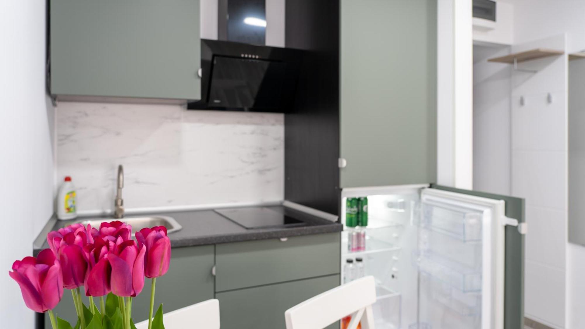 Sea View Apartments Olimp - Avenue Hotels מראה חיצוני תמונה
