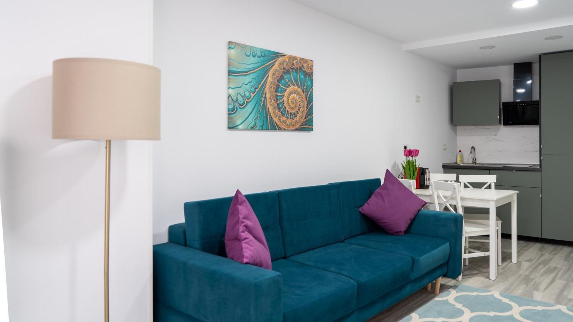 Sea View Apartments Olimp - Avenue Hotels מראה חיצוני תמונה