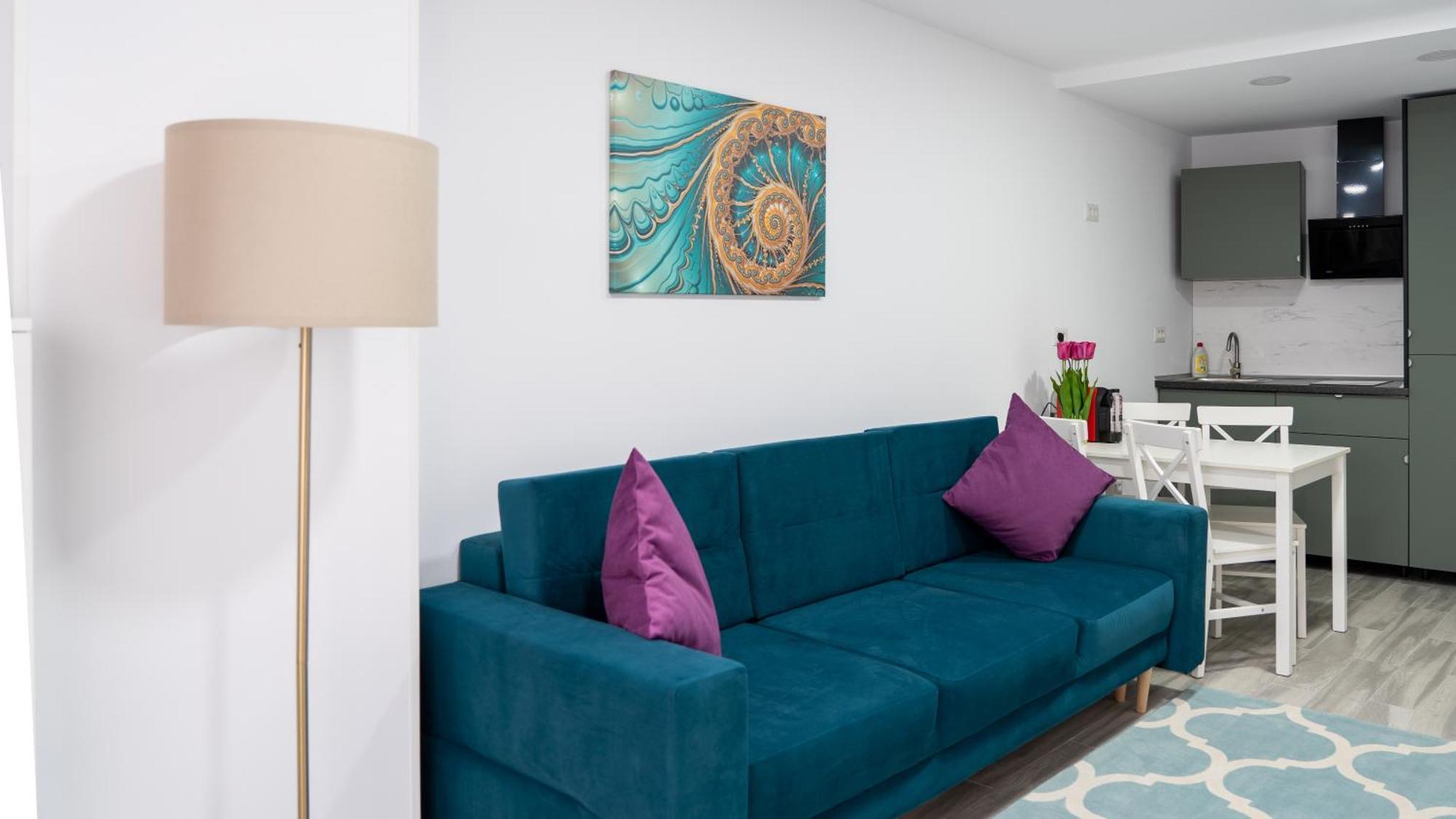 Sea View Apartments Olimp - Avenue Hotels מראה חיצוני תמונה